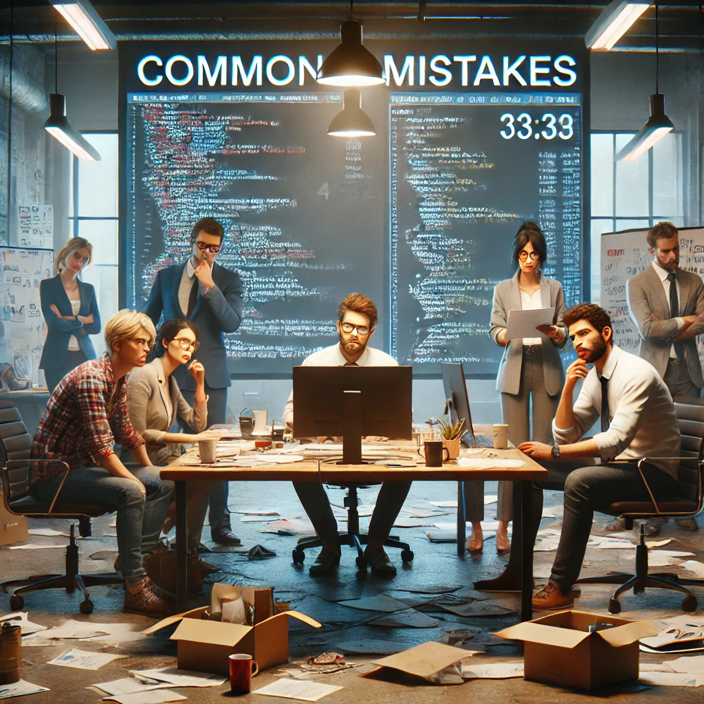 Los 7 Errores Comunes en el Desarrollo de Software y Cómo Evitarlos